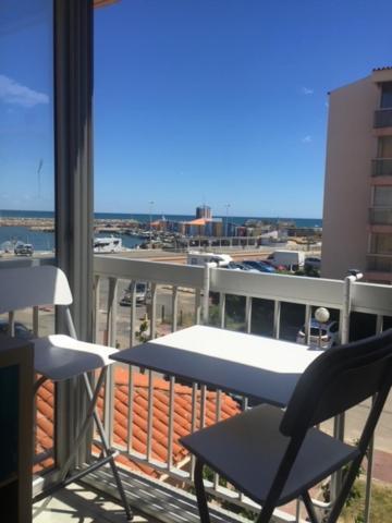 Beach Loft 4 Pers Le Barcarès Exterior foto