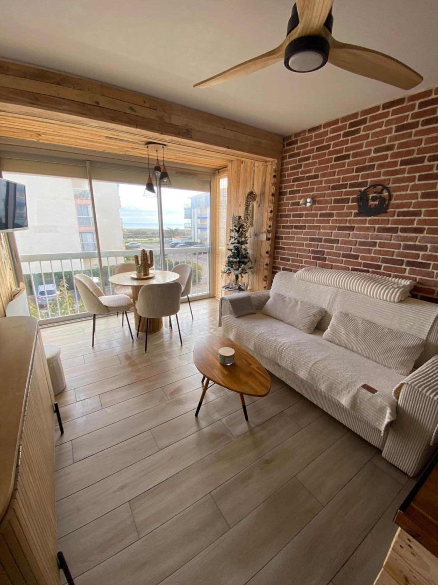 Beach Loft 4 Pers Le Barcarès Exterior foto