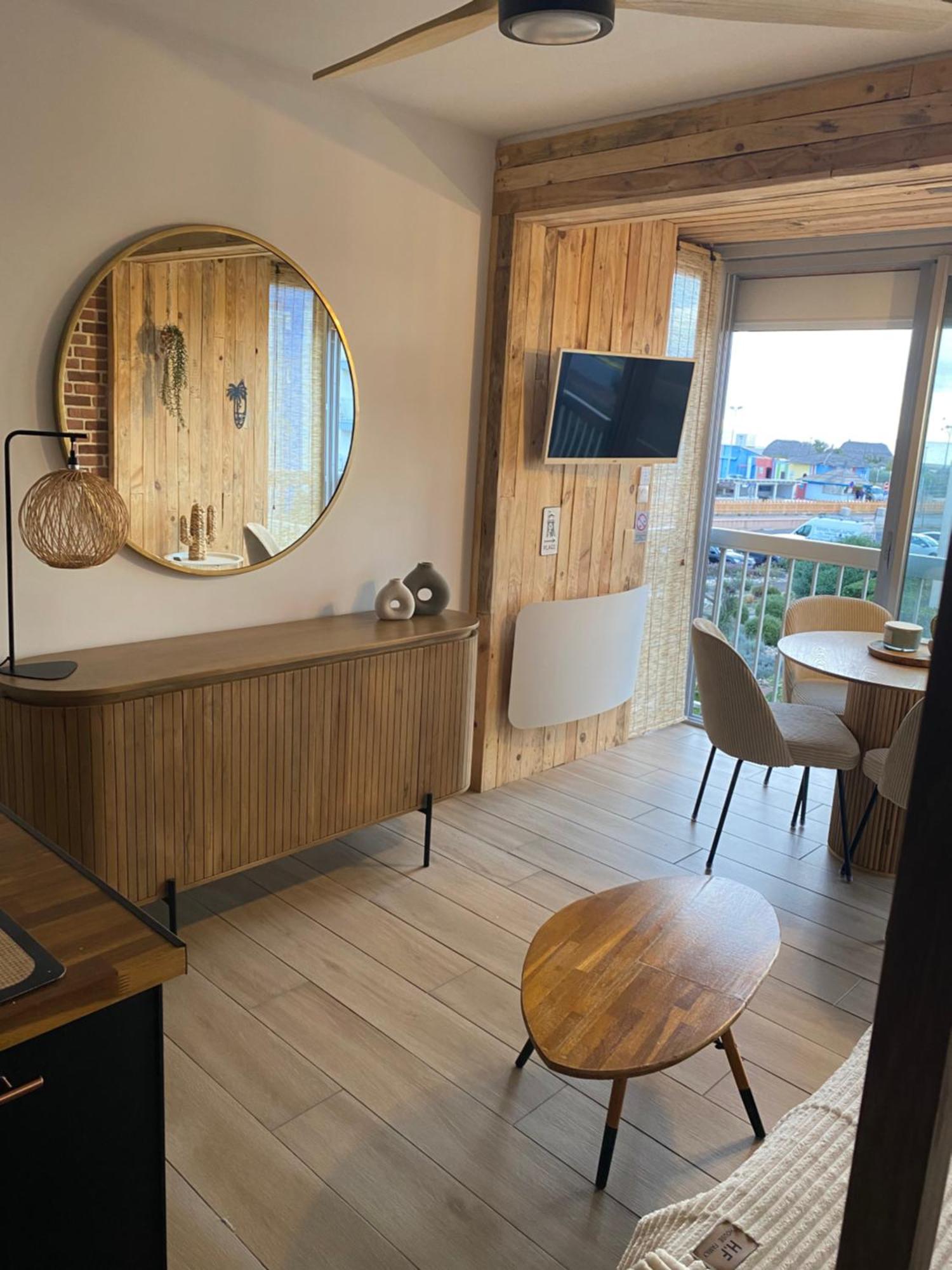 Beach Loft 4 Pers Le Barcarès Exterior foto