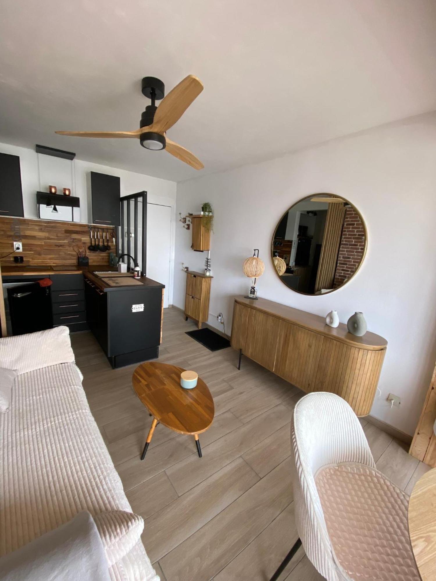 Beach Loft 4 Pers Le Barcarès Exterior foto